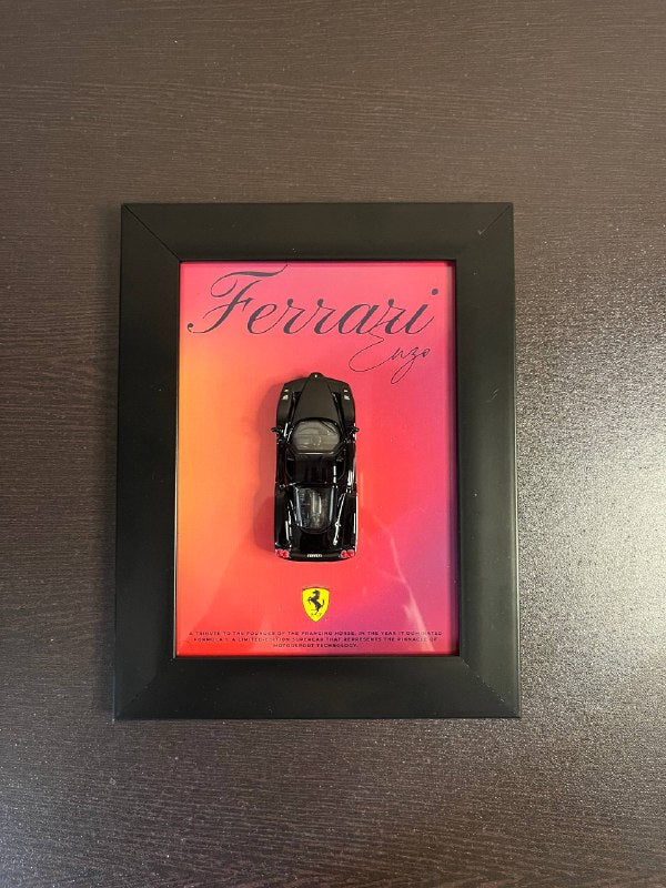 Ferrari Enzo 1:64 3D Bburago Car Frame