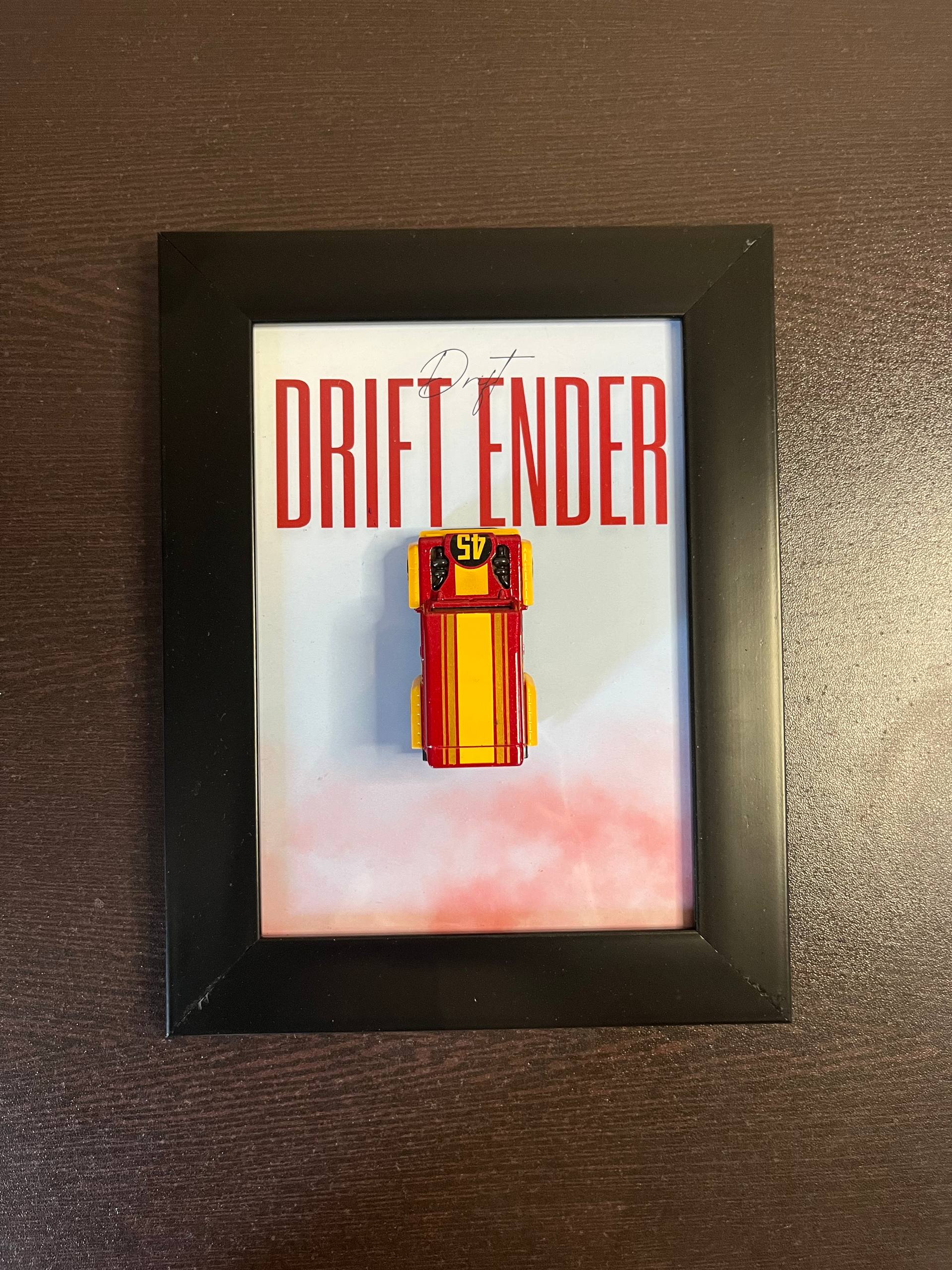 Drift Ender 1:64 3D Hotwheels Series Car Frame