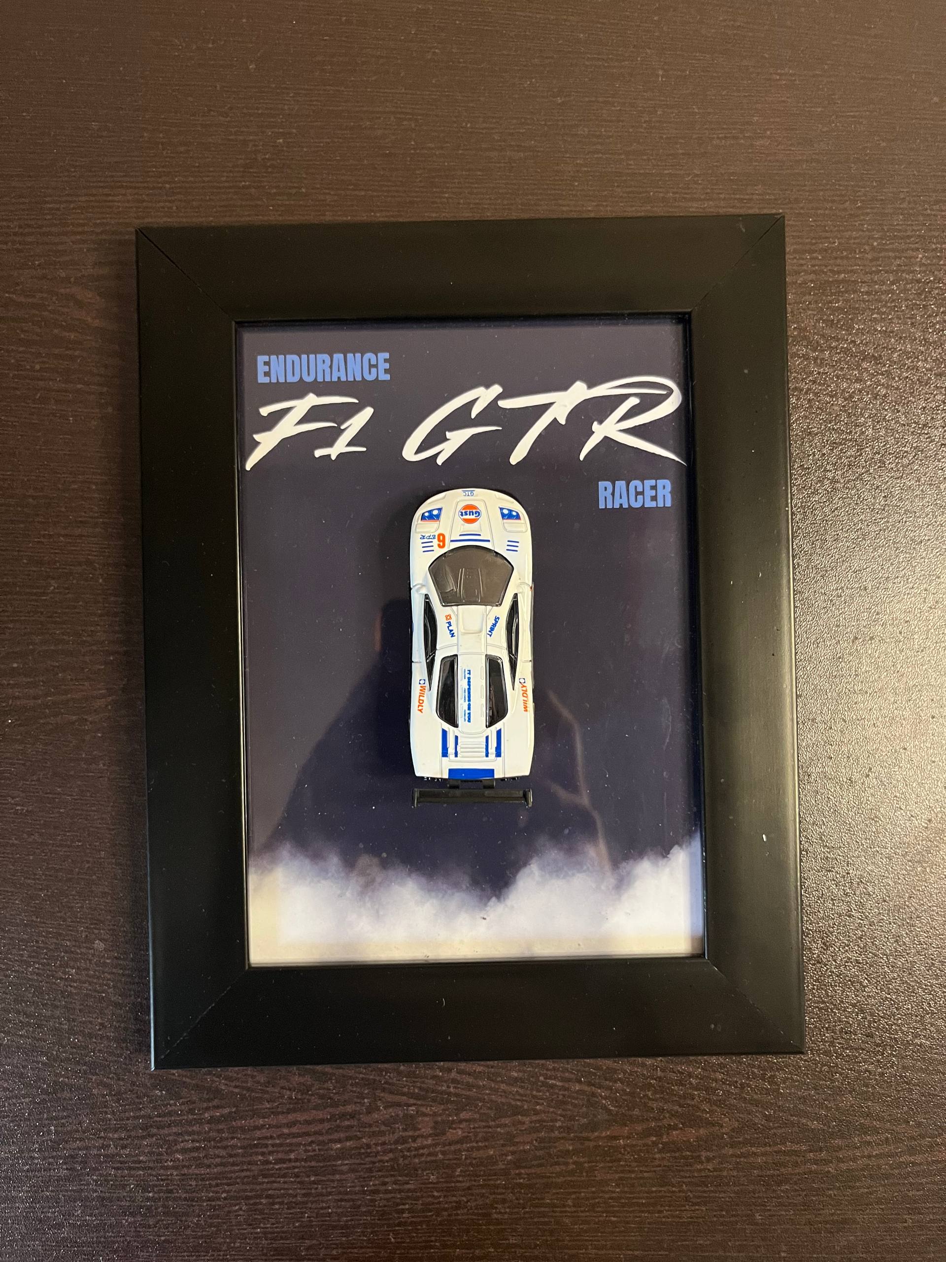 McLaren F1 GTR (Short Tail) 1:64 3D Track Series Car Frame