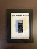 Chevrolet Silverado 1:64 3D Hotwheels Series Car Frame