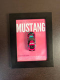 Mustang GT 2018 1:64 3D CCA Series Car Frame